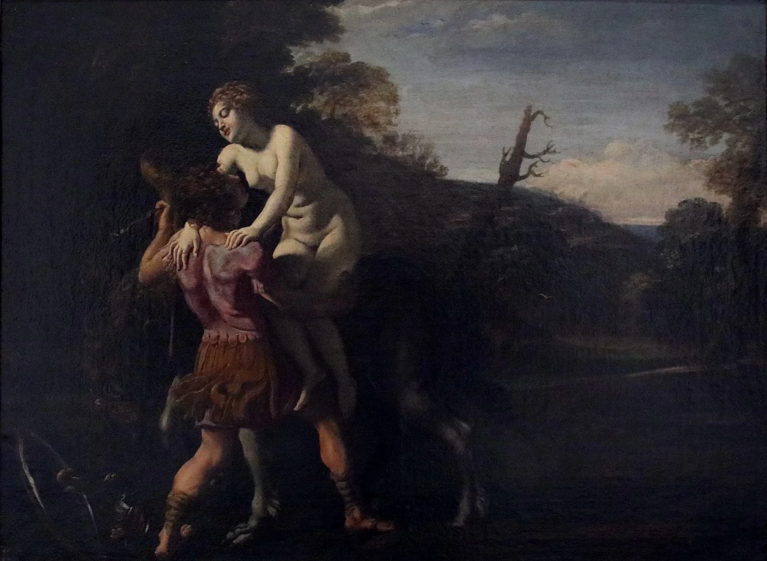 Giovanni Lanfranco-281-Ruggero libera Angelica - Galleria Nazionale delle Marche